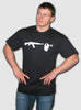 AK Headshot Gaming T-Shirt – Black